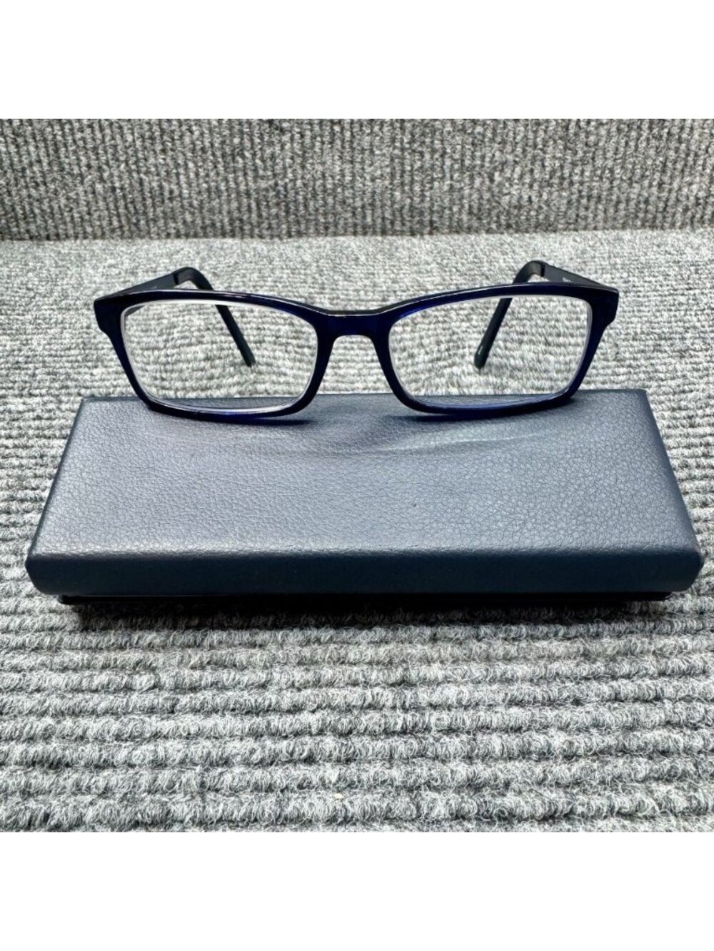 Momentum MTM 1005 106 Dk Navy Eyeglasses FRAMES ONLY Full Rim 55-18-150 Blue